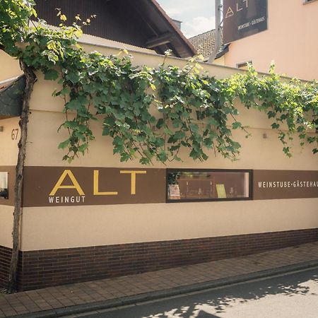 Weingut Und Gaestehaus Holger Alt Monzingen Экстерьер фото
