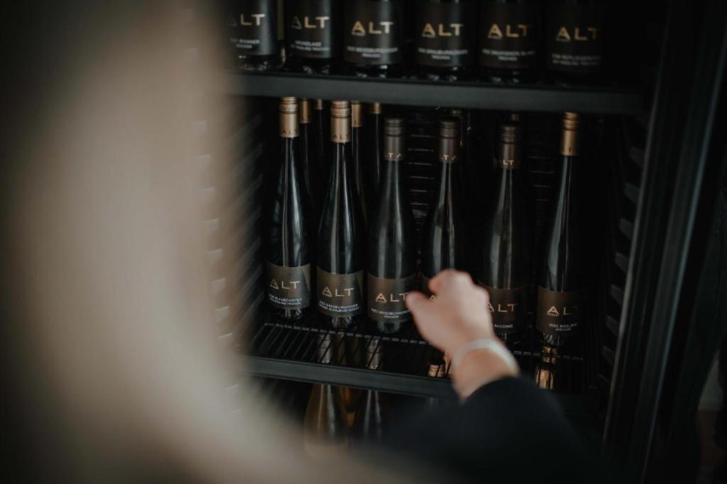 Weingut Und Gaestehaus Holger Alt Monzingen Экстерьер фото